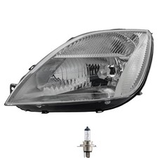 Faro Alogeno Sinistro Per Ford