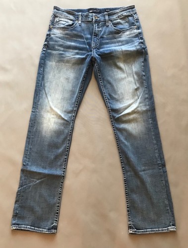 Jeans uomo bke jake - uomo, fibbia