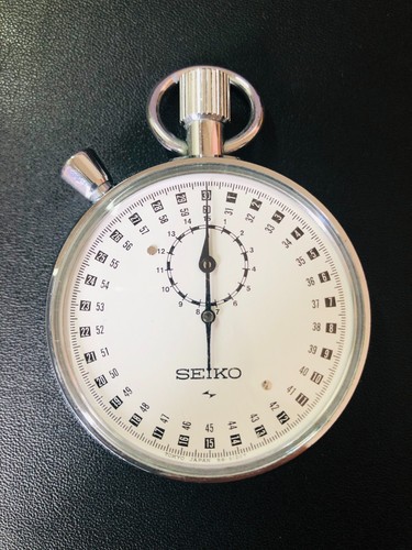 Seiko stop watch meccanico - seiko,