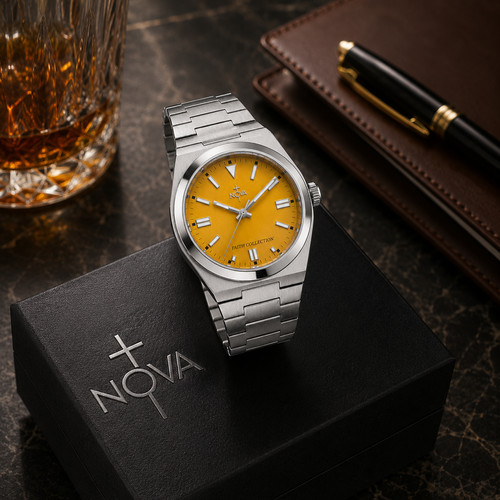 Orologio nova christian silver - orologio,