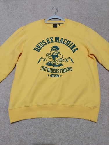 Felpa deus machina s - ex,