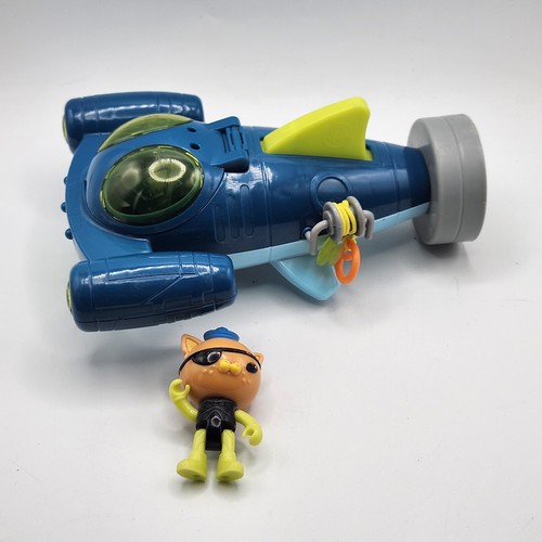 Octonauts gup veicolo - gup-q,