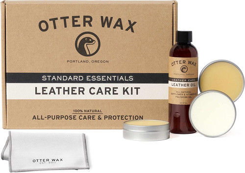 Otter wax essential leather - otter,