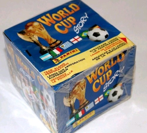 Panini world cup story 1990 - world,