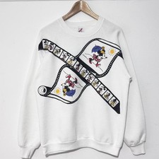 Felpa vintage Minnie & Mickey