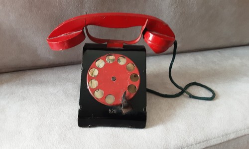 Ingap telefono latta 1935 - telefono,