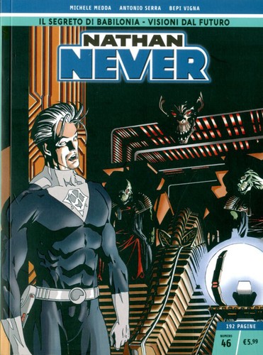 Fumetto nathan never numero - never,
