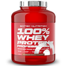 Scitec Nutrition 100% Whey Protein Professional 2350 g Proteine Siero del Latte