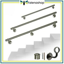 Corrimano a muro Scala Tubo passamano Prodotto 100% Italiano Fissaggio a parete