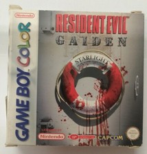 RESIDENT EVIL GAIDEN GAME BOY