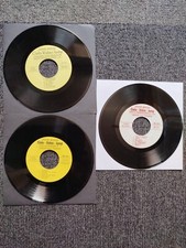 LOTTO 3 X 7" Edizioni Musicali Cielo Video Jump SONORIZZAZIONI LIBRARY MUSIC !!