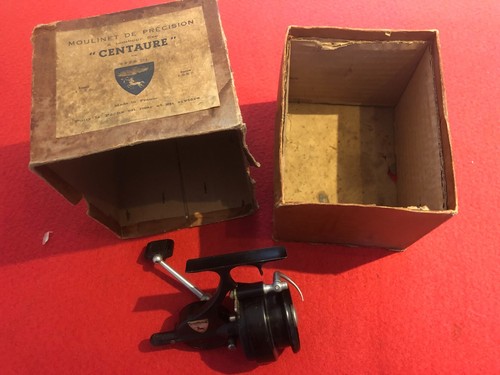 Ancien moulinet centaure - moulinet, +