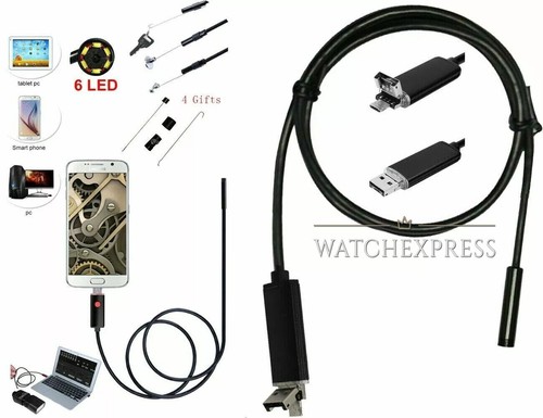 Camera endoscopica usb 6 - camera, usb,