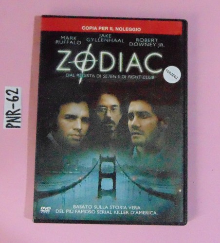 Dvd zodiac david - zodiac, jake