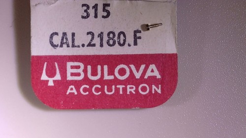 Piece pour montre bulova - 1,