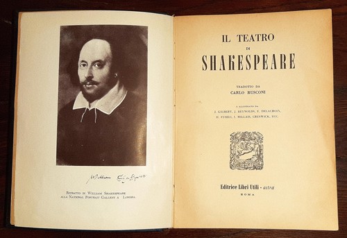 Teatro shakespeare - il, di