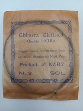 Corda musicale per chitarra elettrica SOL Product. of KARY vintage