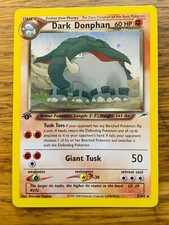 1st Edition Dark Donphan