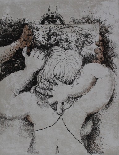Federico righi litografia - federico, a