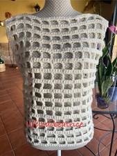 Maglia Smanicata in lana