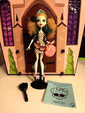 Monster High LAGOONA BLUE Monster Exchange mai giocata completa rara 2014 G1