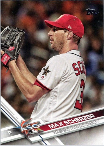 2017 topps update us261b max - update,