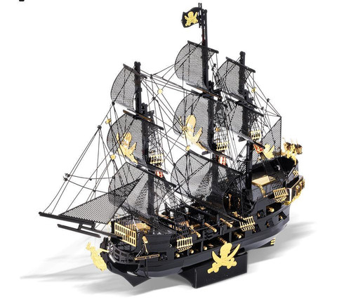 Puzzle metallo modello - in,
