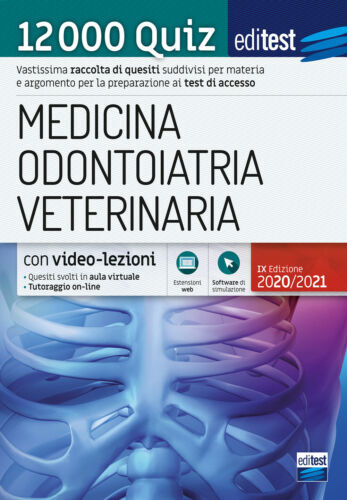 Editest 12000 quiz - editest, medicina