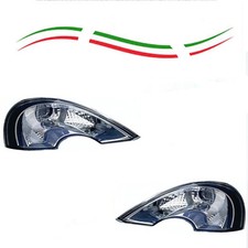 2 X FANALE FANALINO FRECCIA ANTERIORE PER RENAULT MODUS 04 INDICATORE DIREZIONE