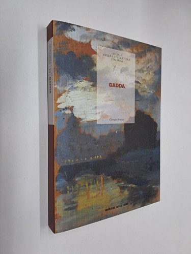 Gadda storia letteratura - gadda,