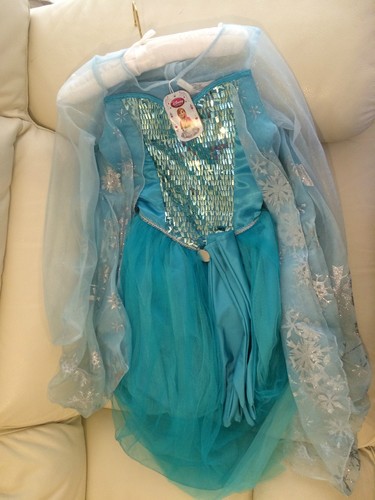 Costume disney store frozen - disney,