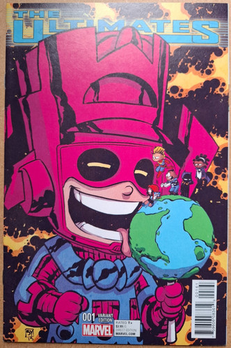 The ultimates skottie - the,