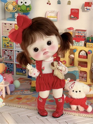 Flessibile bambina bjd - flessibile,