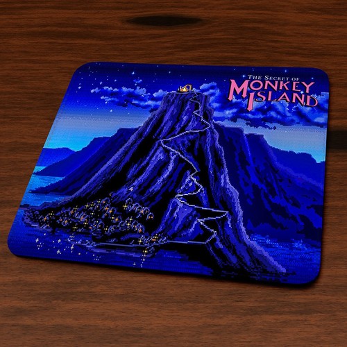 Tappetino mouse pad - , secret