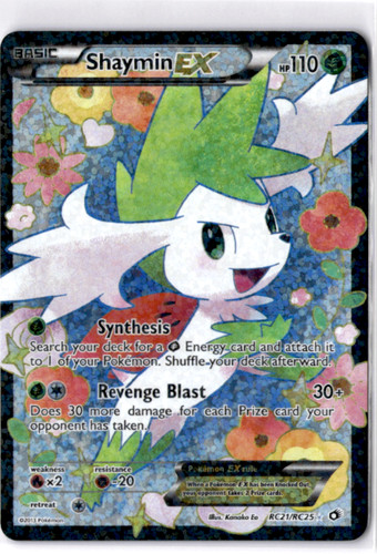 Shaymin lp - ex, (full