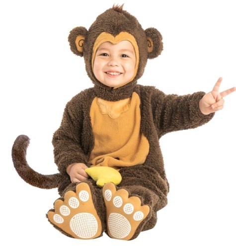 Halloween costume scimmia - halloween,