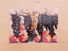 cartolina GERMANO ALBERTI "Natura Morta" olio Serie Artisti Italiani by L'Elite