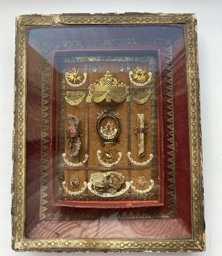 Reliquiario antico reliquie - ,