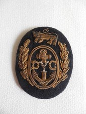 écusson brodé du Deauville