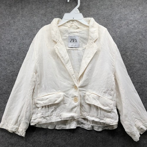 Blazer lino bambino - , zara