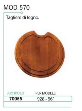 Tagliere legno tondo per - tagliere,