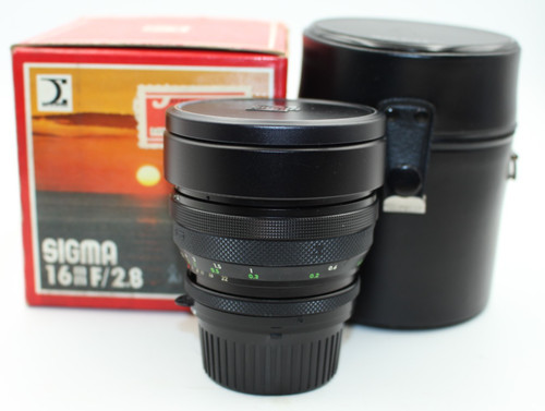 Sigma 8 ex - f/2.8, dg