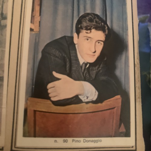 Figurina album dei - figurina,