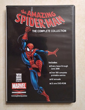 The Amazing Spider-Man: The Complete Collection DVD-ROM PC/MAC oltre 560 TESTATO