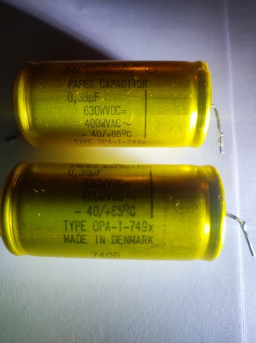 Condensatore paper oil - condensatore,