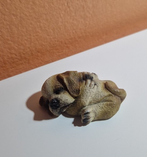 Statuina miniatura cucciolo - cucciolo, di