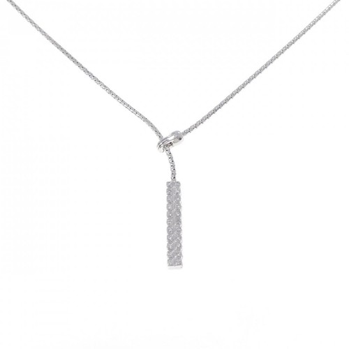 Autentica collana con diamanti
