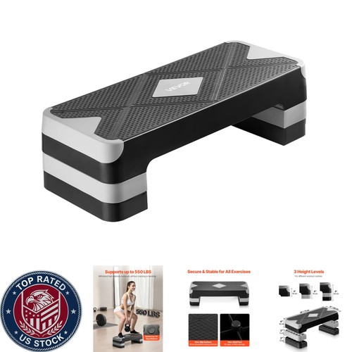 Step deck aerobico salvaspazio - step,