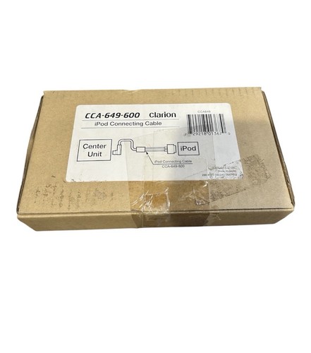Clarion cca 649 - clarion, cca-649-600