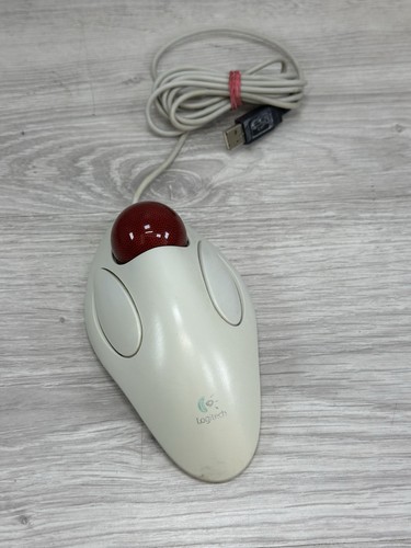 Logitech marble mouse - logitech, •